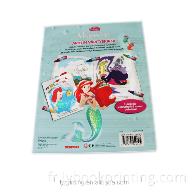 Children Drawing Book Painting Book Printing